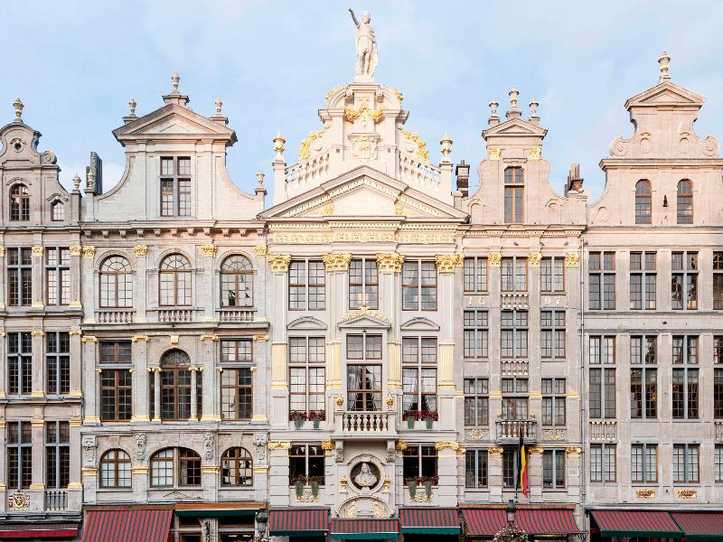 Ibis Brussels Centre Chatelain Ixelles Exterior photo
